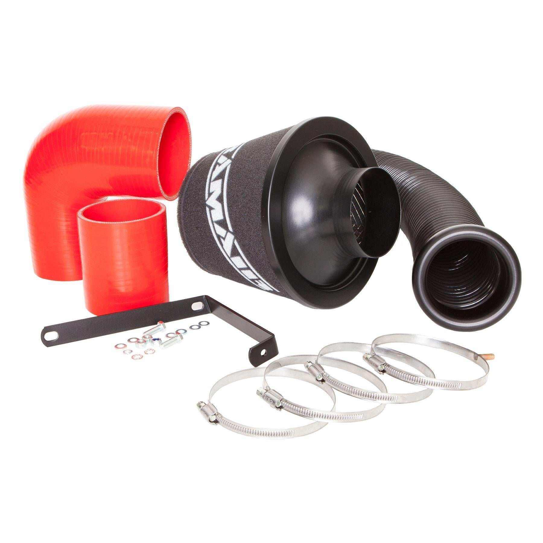 Performance Foam Induction Kit for VW MK5 Golf R32 3.2 V6 - Red Hoses - Performance HQ - United Kingdom