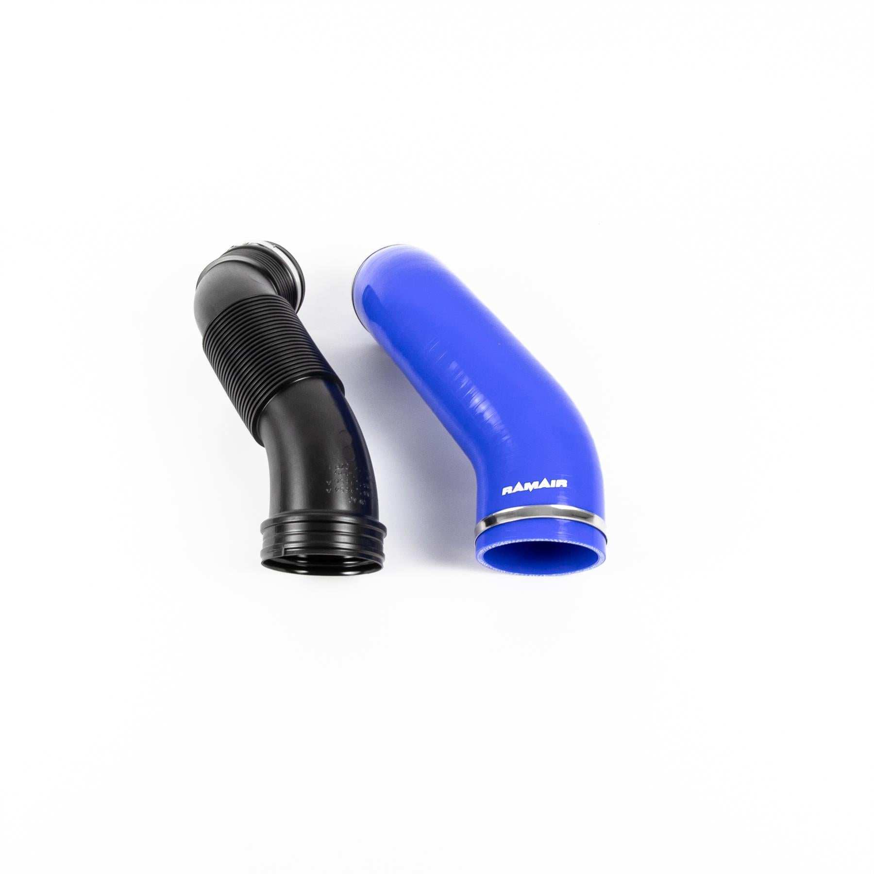 Blue Ramair Silicone Intake Hose for VW MK8 Golf GTi - 245bhp 2.0 TSI Only - Performance HQ - United Kingdom