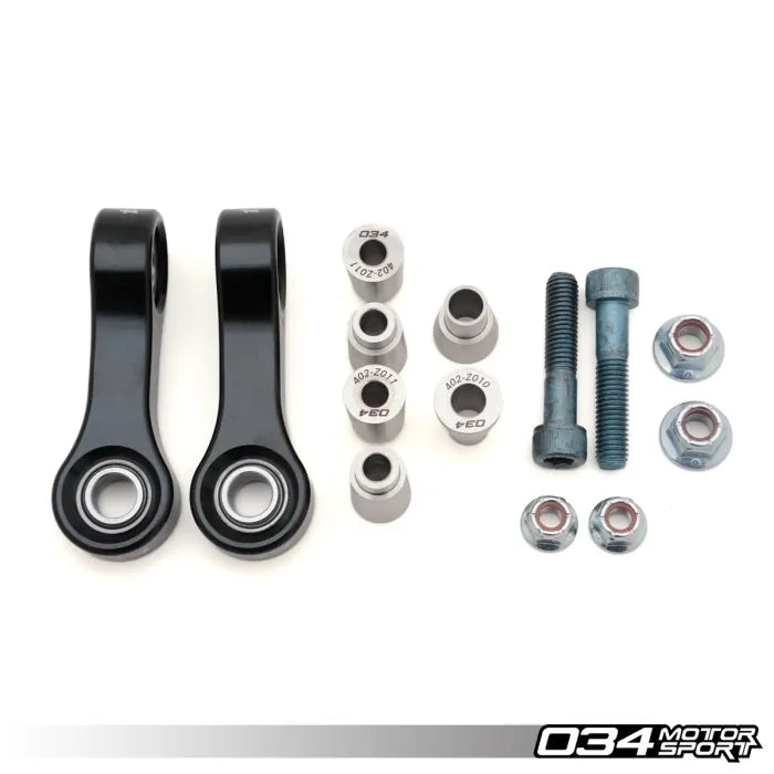 034Motorsport VAG MQB/MQB EVO Spherical Motorsport Rear Sway Bar End Links