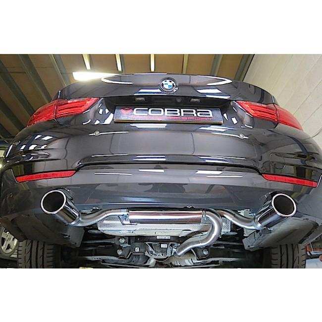 Cobra Sport BMW 420D (F32/F33) (13-20) Dual Exit 440i Style Exhaust Conversion - Performance HQ - United Kingdom