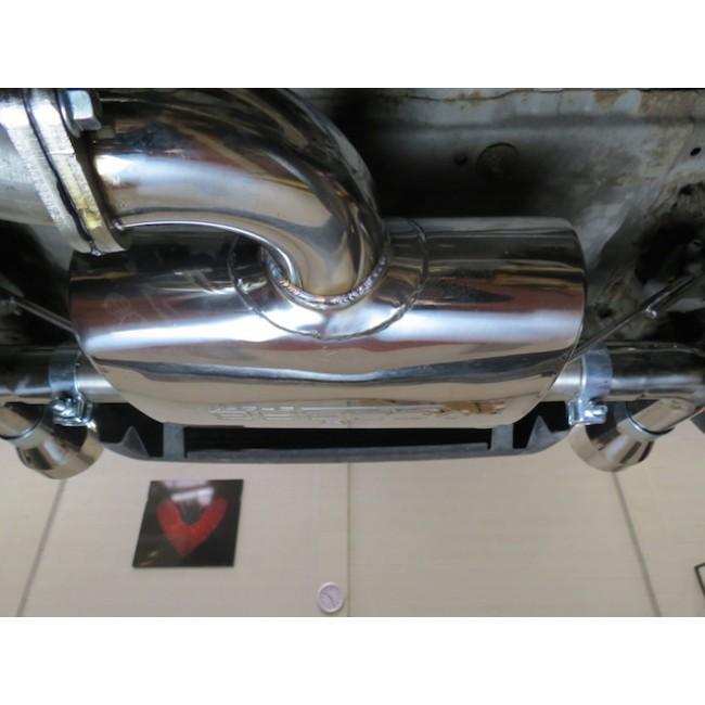 Cobra Sport Mitsubishi Evolution X (10) Cat Back Exhaust - Performance HQ - United Kingdom