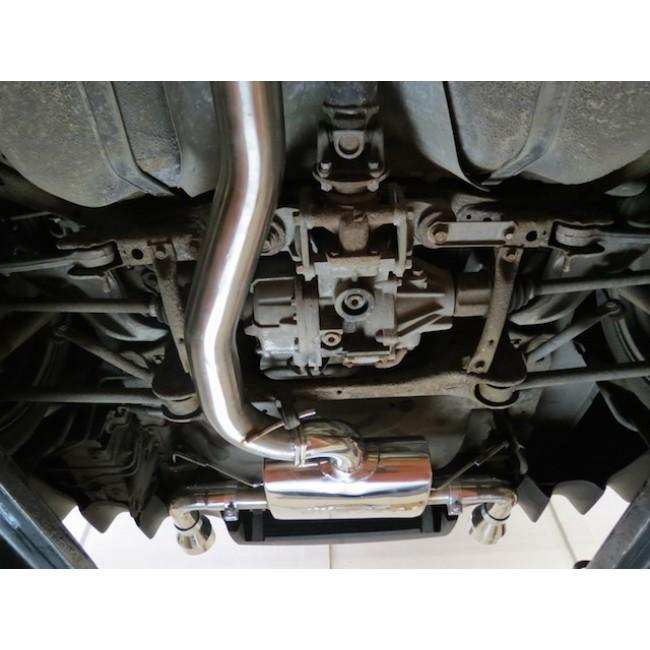 Cobra Sport Mitsubishi Evolution X (10) Cat Back Exhaust - Performance HQ - United Kingdom