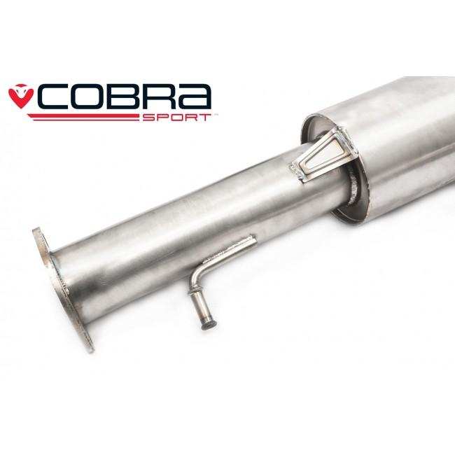 Cobra Sport Ford Fiesta (Mk7) ST 180/200 (3) Cat Back Exhaust - Performance HQ - United Kingdom