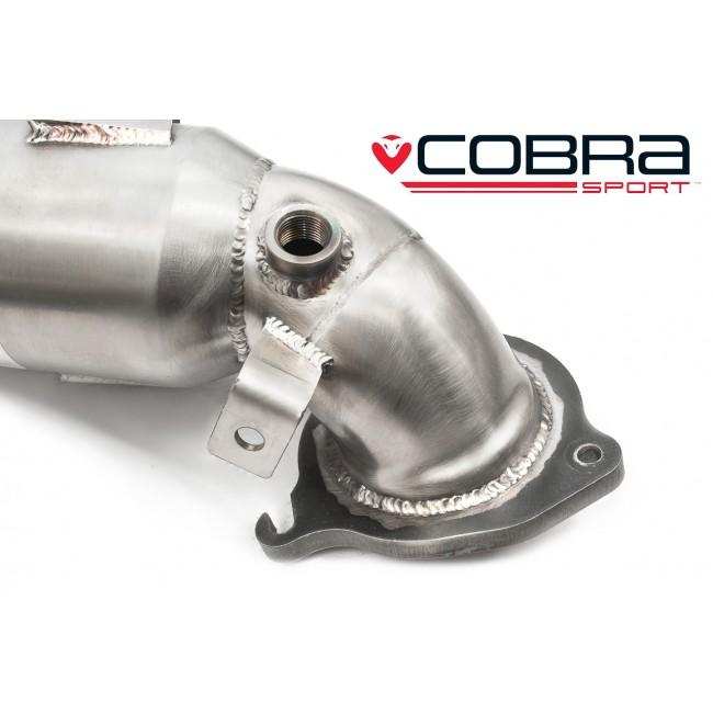 Cobra Sport Ford Fiesta (Mk7) ST 180/200 Turbo Back Exhaust - Performance HQ - United Kingdom