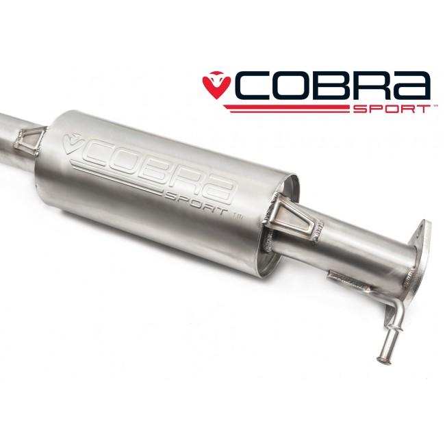 Cobra Sport Ford Fiesta (Mk7) ST 180/200 (2.5) Cat Back Exhaust - Performance HQ - United Kingdom