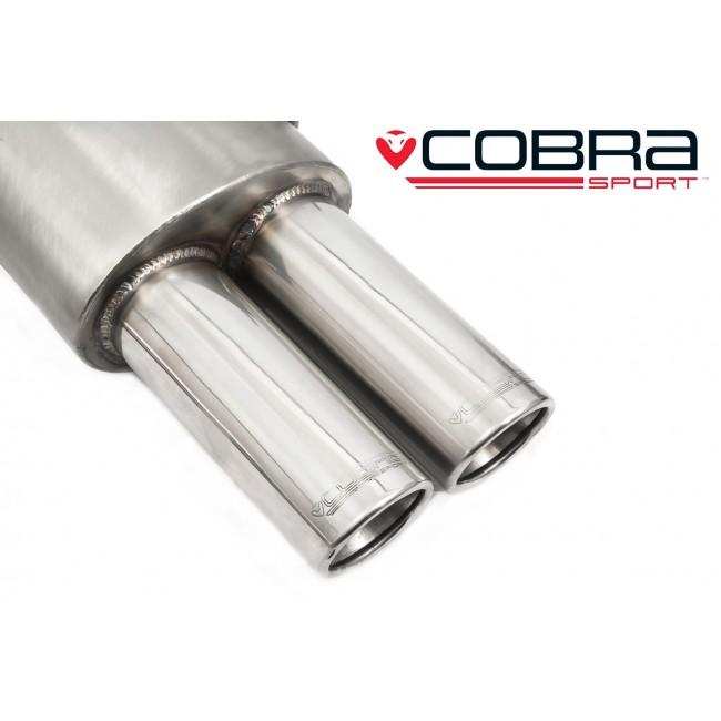 Cobra Sport Ford Fiesta (Mk7) ST 180/200 (2.5) Cat Back Exhaust - Performance HQ - United Kingdom