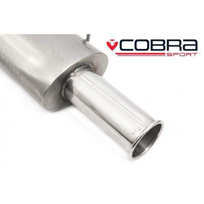 Cobra Sport Ford Fiesta (Mk7) ST 180/200 (3) Cat Back Exhaust - Performance HQ - United Kingdom