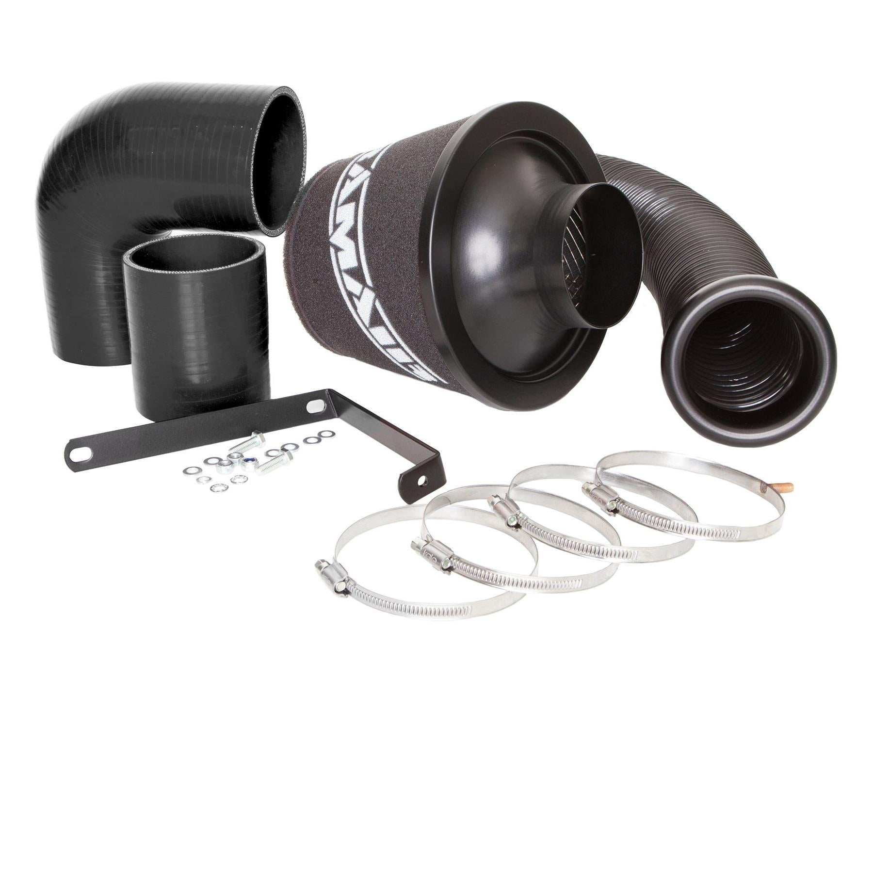 Performance Foam Induction Kit for VW MK5 Golf R32 3.2 V6 - Black Hoses - Performance HQ - United Kingdom