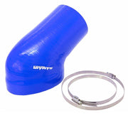 BMW E46 M3 Blue Silicone Intake Hose - Performance HQ - United Kingdom