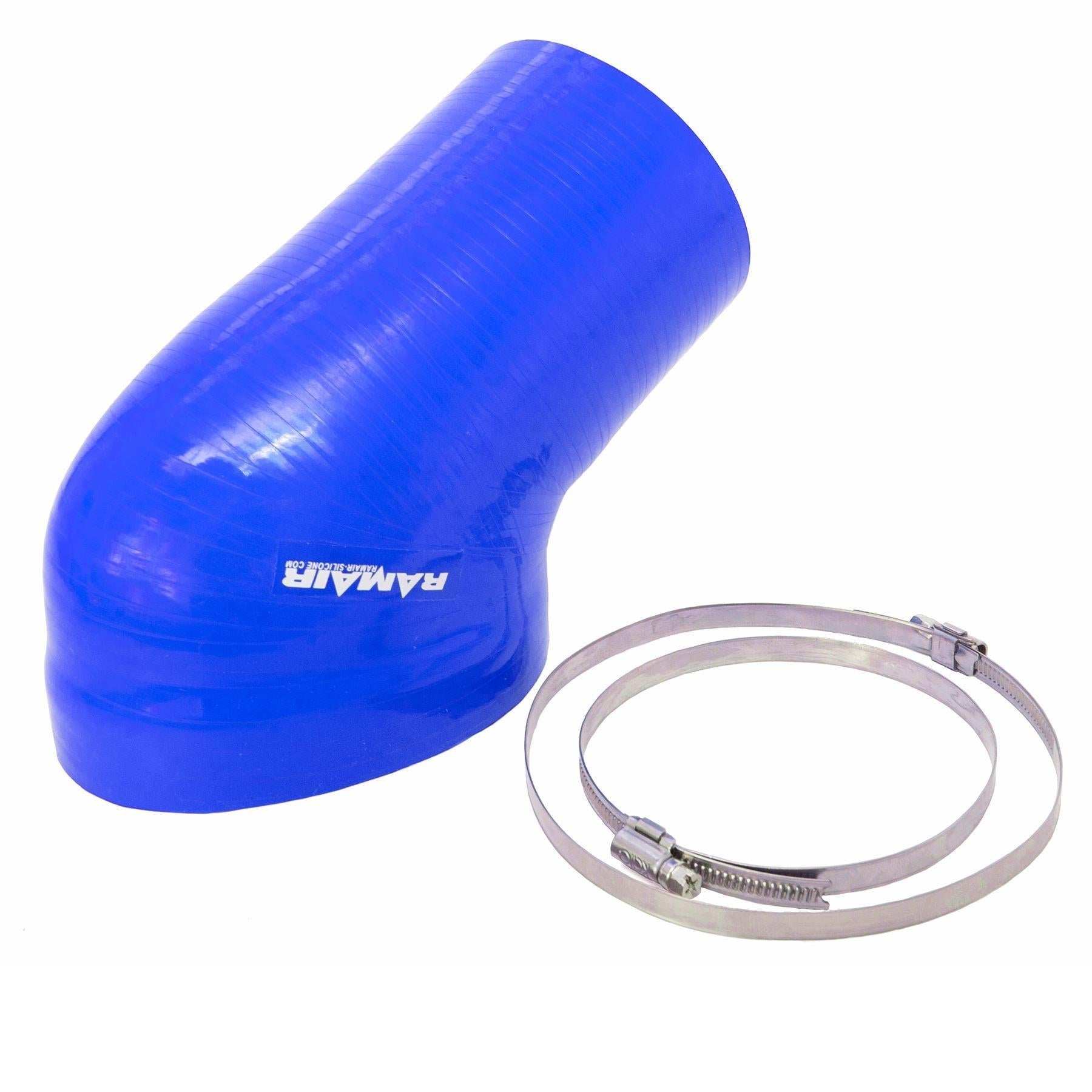 BMW E46 M3 Blue Silicone Intake Hose - Performance HQ - United Kingdom