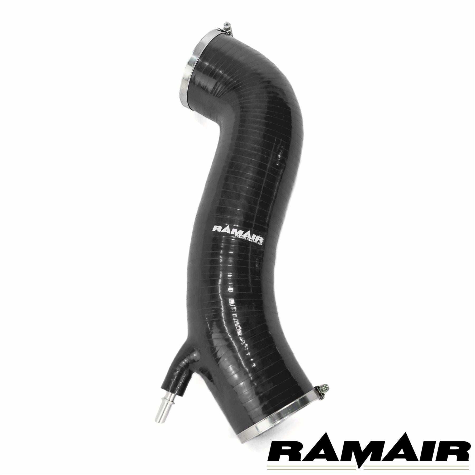 Ford Fiesta ST 180 MK7 Ecoboost Black Silicone Intake Hose - Performance HQ - United Kingdom