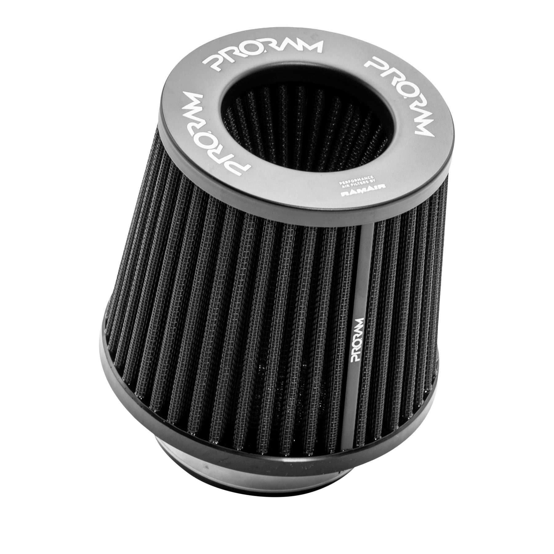 Ramair Pleated Multi Fit Cone Air Filter - 60mm (2.3inch) - Performance HQ - United Kingdom
