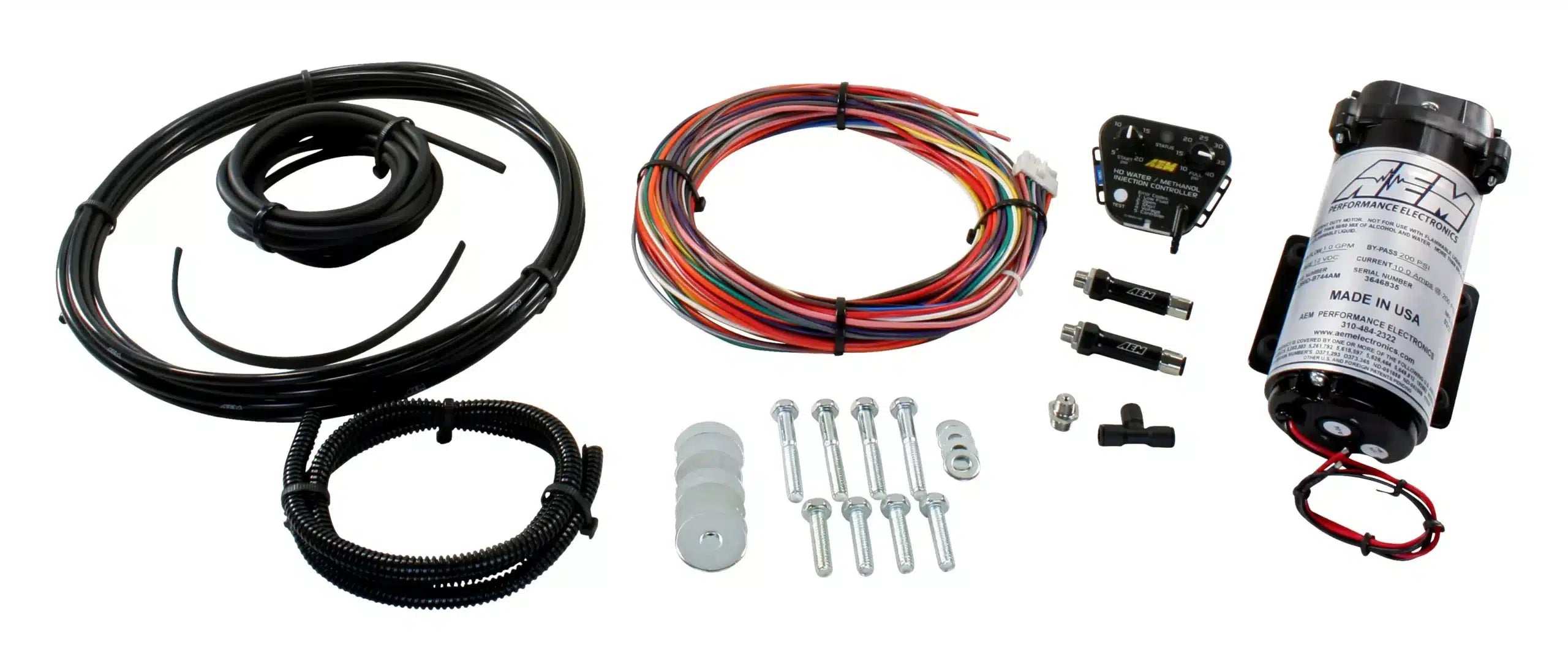 AEM Electronics V3 Water/Methanol HD Kit (No Reservoir) – 30-3303 - Performance HQ - United Kingdom