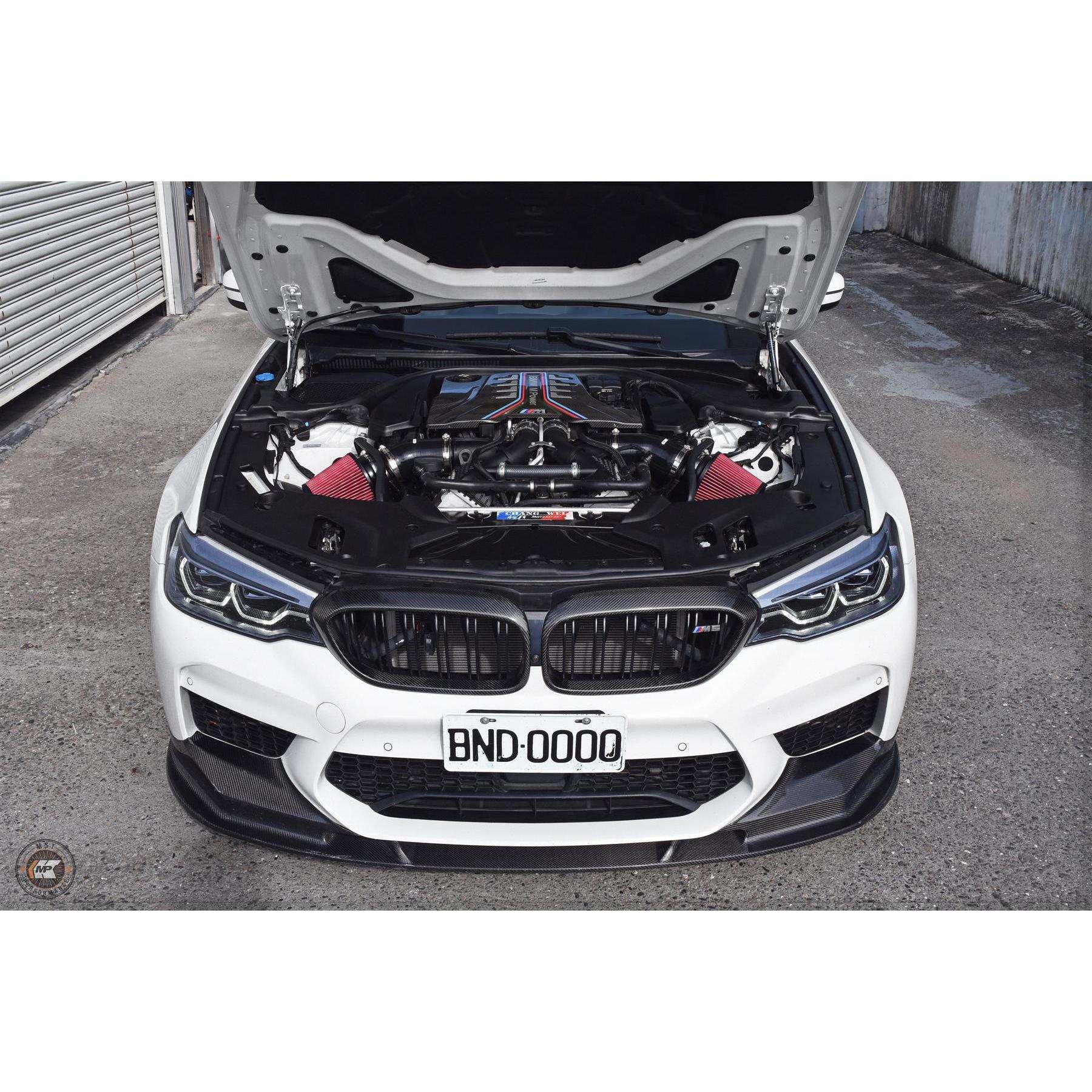 Induction Kit for BMW M5 & M8 inc. Competition models RED - Performance HQ - United Kingdom