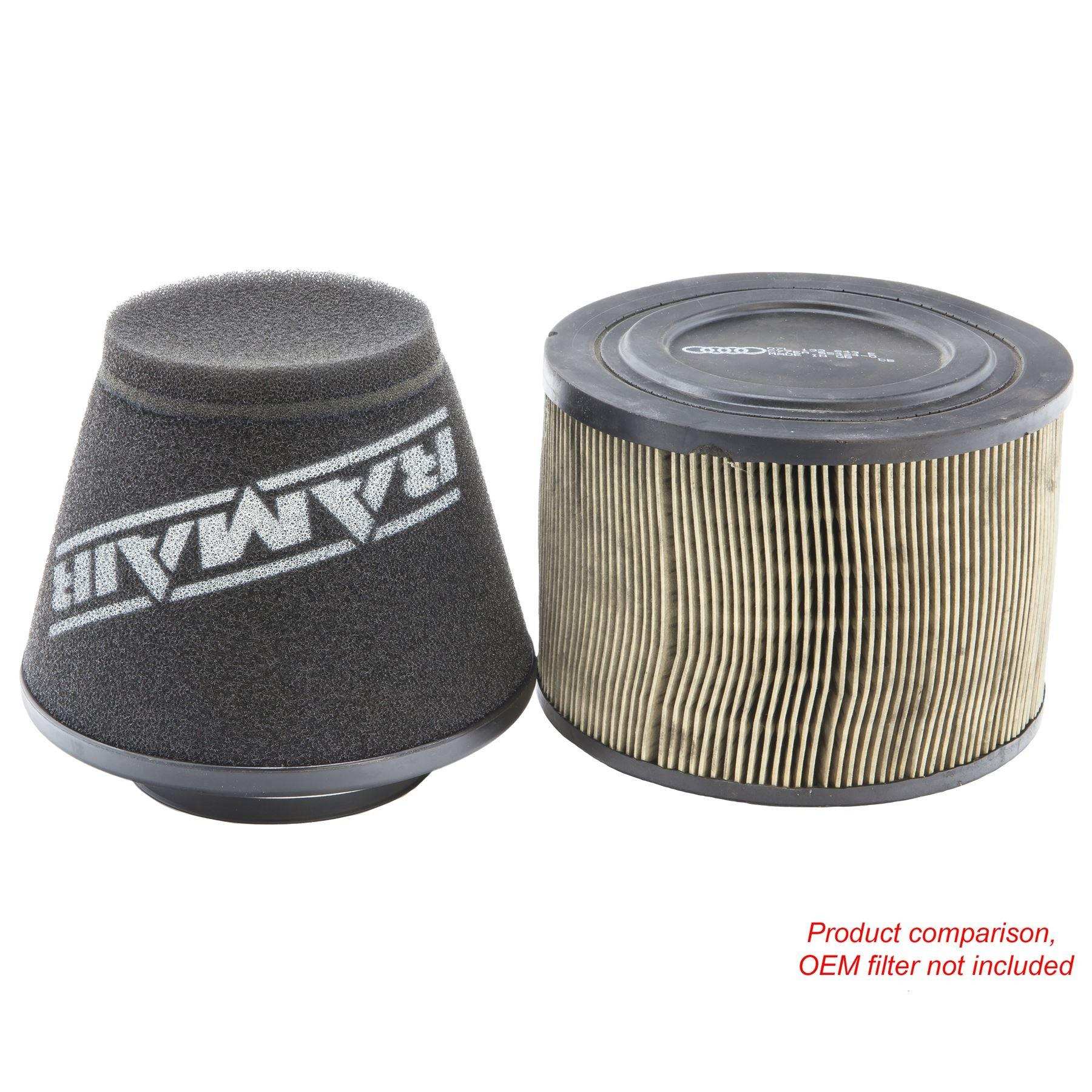 Performance Foam Replacement Air Filters for Audi A6 S6 (C6) - Performance HQ - United Kingdom