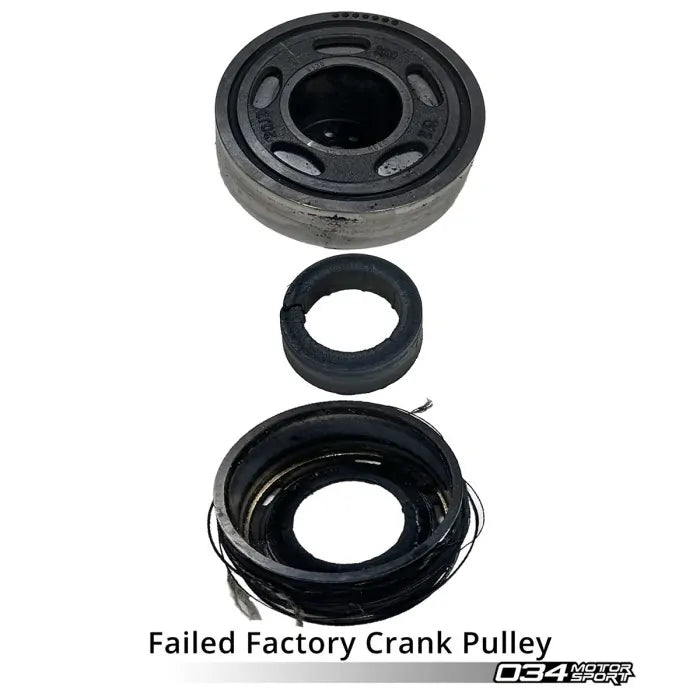 034Motorsport Audi (B8/B8.5/C7) 3.0 TFSI Supercharger 190mm Crank Pulley Upgrade