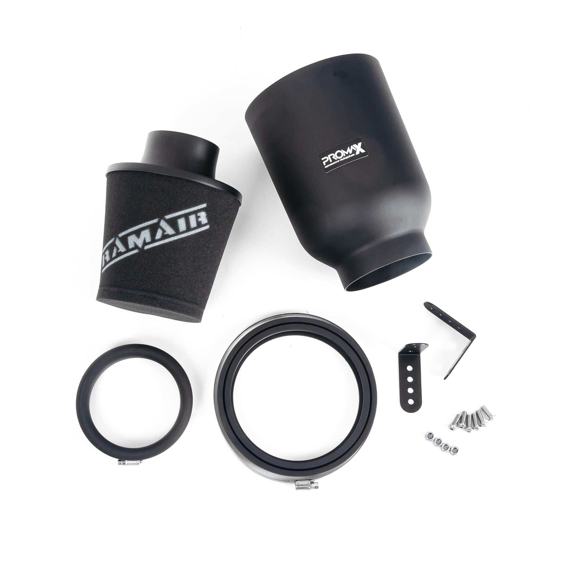 ProMax Large Universal Foam 90mm Alloy Neck Air Filter in Enclosed Airbox - Performance HQ - United Kingdom