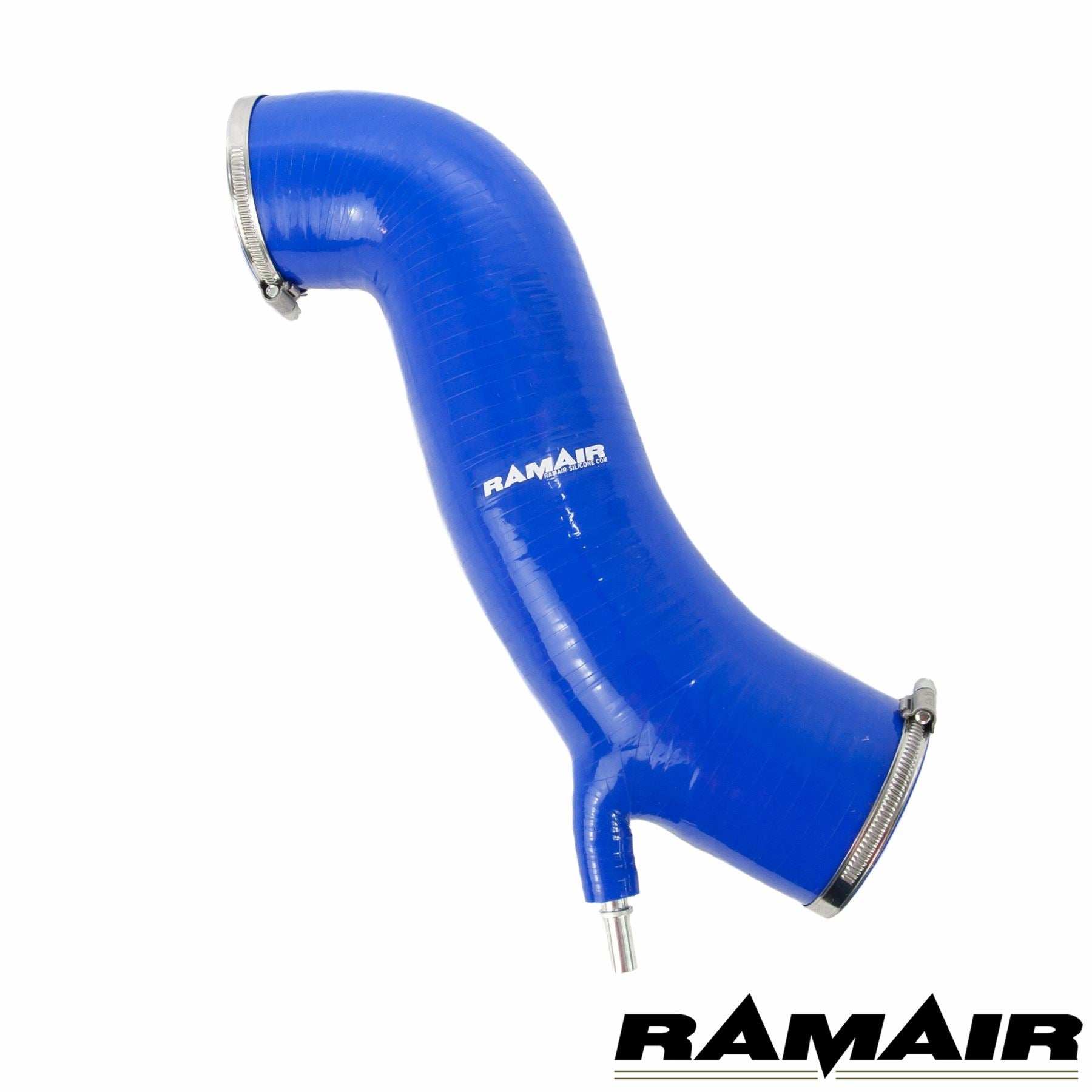 Ford Fiesta ST 180 MK7 Ecoboost Blue Silicone Intake Hose - Performance HQ - United Kingdom