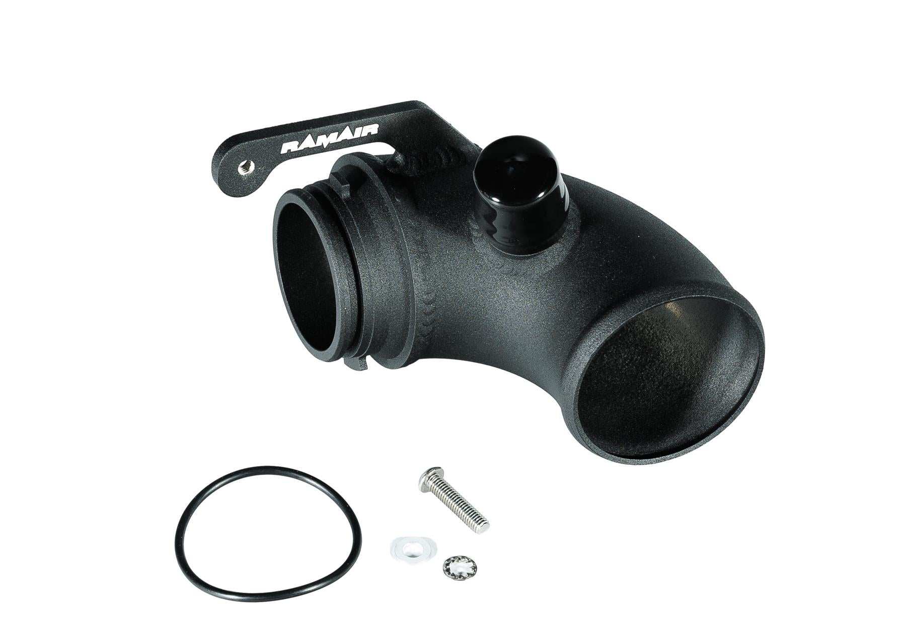 TI-007-BK - Black Turbo Intake Elbow - Performance HQ - United Kingdom
