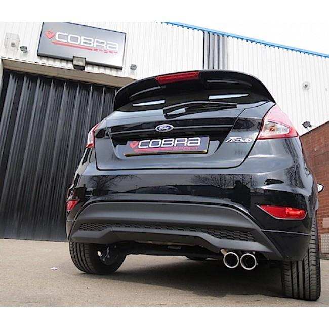 Cobra Sport Ford Fiesta (Mk7) 1L EcoBoost (Zetec S) Catback Exhaust - Performance HQ - United Kingdom