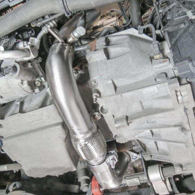 Cobra Sport Ford Fiesta (MK7) EcoBoost 1.0 T Front Pipe Sports Cat/De-Cat Exhaust - Performance HQ - United Kingdom