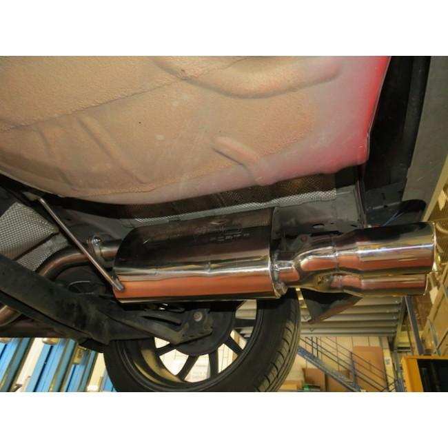 Cobra Sport Ford Fiesta (Mk7) (1.2/1.4/1.6) Cat Back Exhaust - Performance HQ - United Kingdom