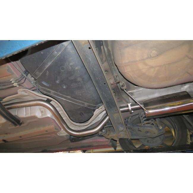 Cobra Sport Ford Fiesta (Mk7) (1.2/1.4/1.6) Cat Back Exhaust - Performance HQ - United Kingdom