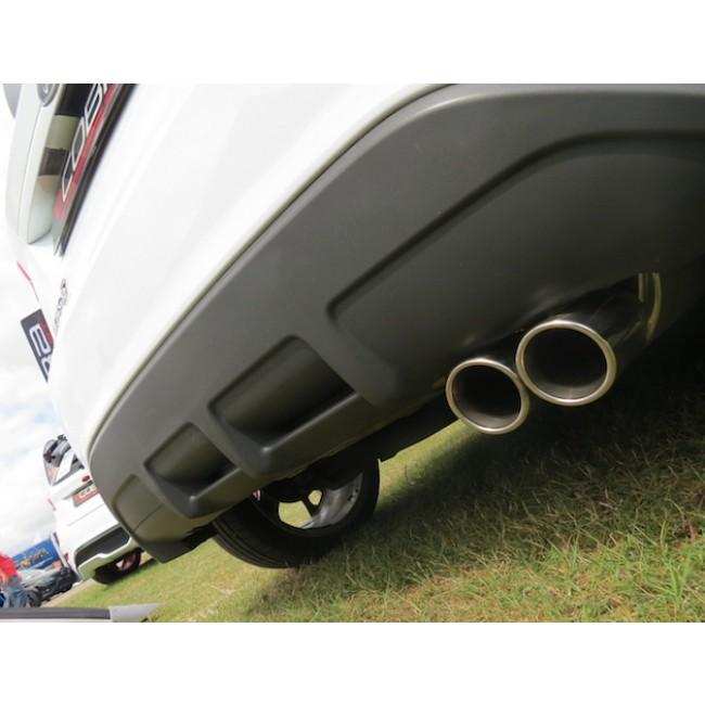 Cobra Sport Ford Fiesta (Mk7) (1.2/1.4/1.6) Cat Back Exhaust - Performance HQ - United Kingdom