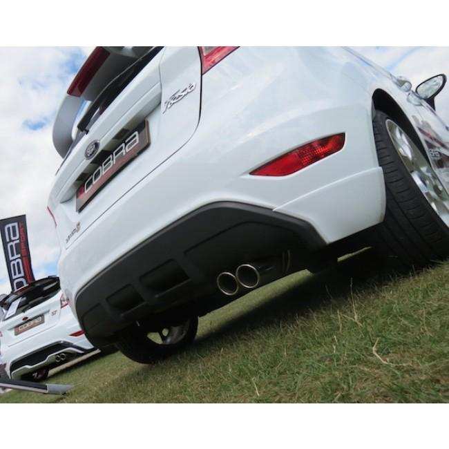 Cobra Sport Ford Fiesta (Mk7) (1.2/1.4/1.6) Cat Back Exhaust - Performance HQ - United Kingdom