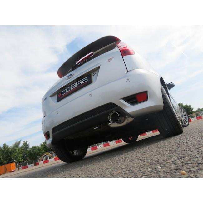 Cobra Sport Ford Fiesta (Mk6) ST 150 Cat Back Exhaust - Performance HQ - United Kingdom