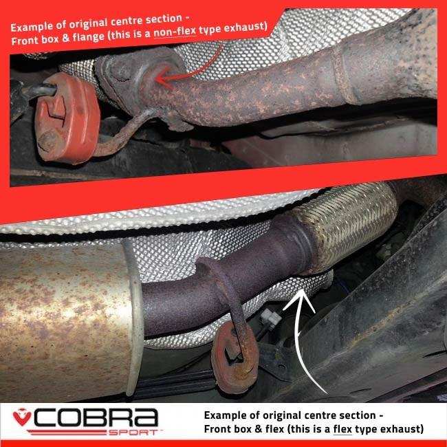 Cobra Sport Ford Fiesta (Mk7) (1.2/1.4/1.6) Cat Back Exhaust - Performance HQ - United Kingdom
