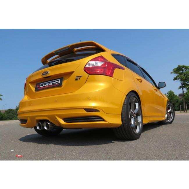 Cobra Sport Ford Focus ST 250 (Mk3) Venom Box Delete Cat Back Exhaust - Performance HQ - United Kingdom