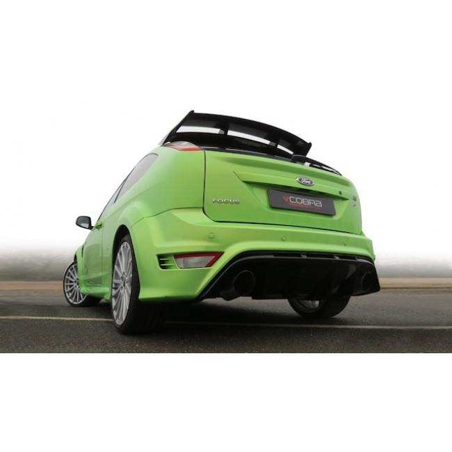 Cobra Sport Ford Focus RS (Mk2) Cat Back Exhaust - Performance HQ - United Kingdom