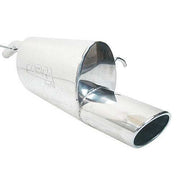 Cobra Sport Ford Fiesta (Mk6) Zetec Exhaust Rear Box - Performance HQ - United Kingdom