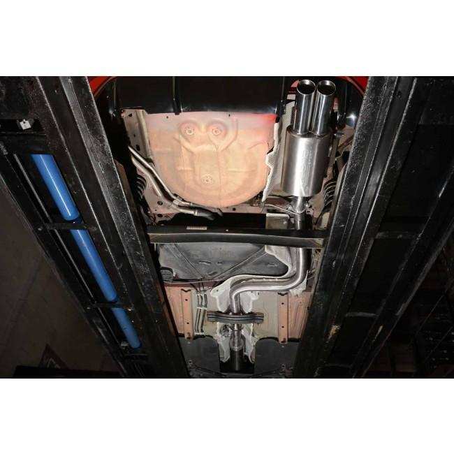 Cobra Sport Ford Fiesta (MK7) ST180 Style 1L EcoBoost Catback Exhaust - Performance HQ - United Kingdom