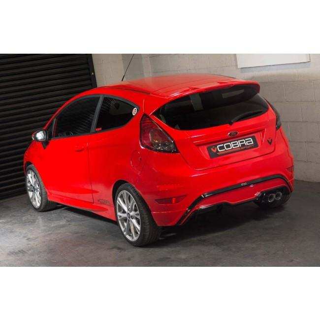 Cobra Sport Ford Fiesta (MK7) ST180 Style 1L EcoBoost Catback Exhaust - Performance HQ - United Kingdom