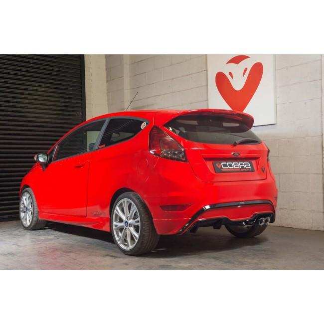 Cobra Sport Ford Fiesta (MK7) ST180 Style 1L EcoBoost Catback Exhaust - Performance HQ - United Kingdom