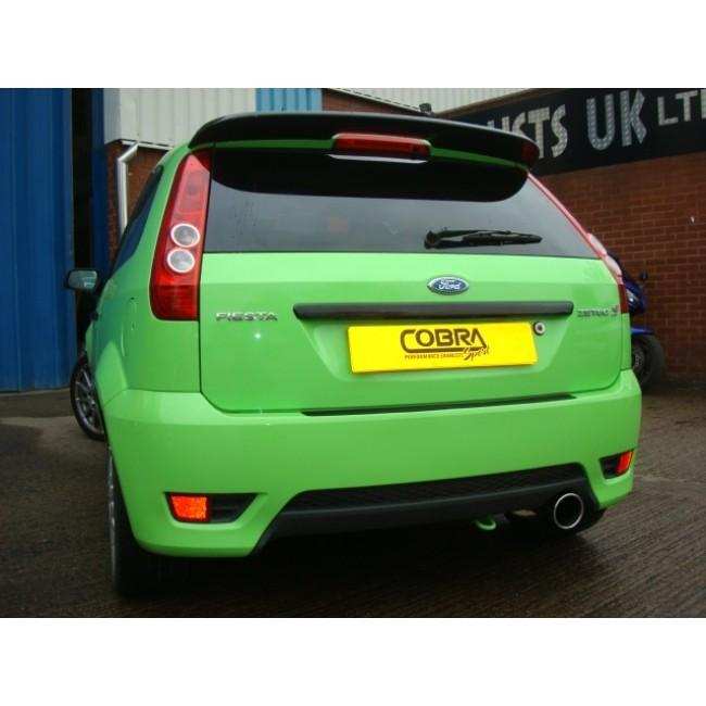 Cobra Sport Ford Fiesta (Mk6) Zetec S Rear Exhaust Box - Performance HQ - United Kingdom