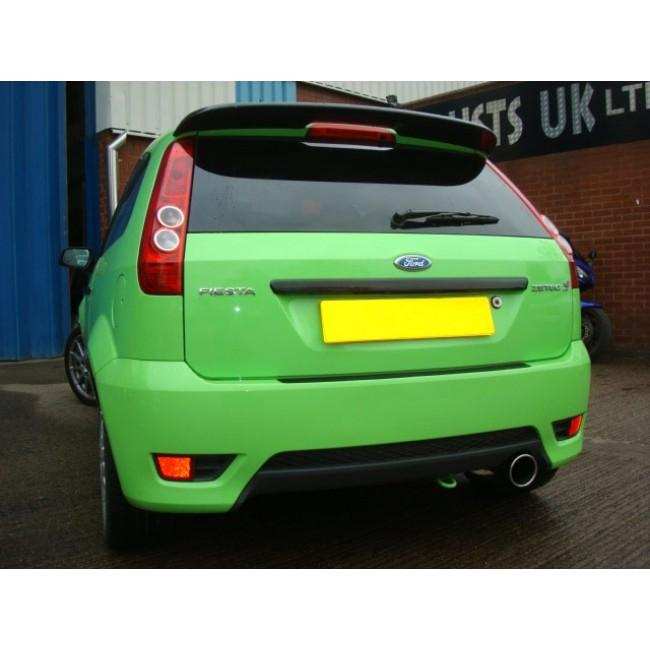 Cobra Sport Ford Fiesta (Mk6) Zetec S Cat Back Exhaust - Performance HQ - United Kingdom