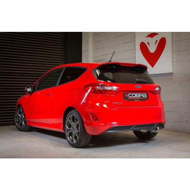 Cobra Sport Ford Fiesta (Mk8) 1L EcoBoost ST-Line Cat Back Exhaust - Performance HQ - United Kingdom