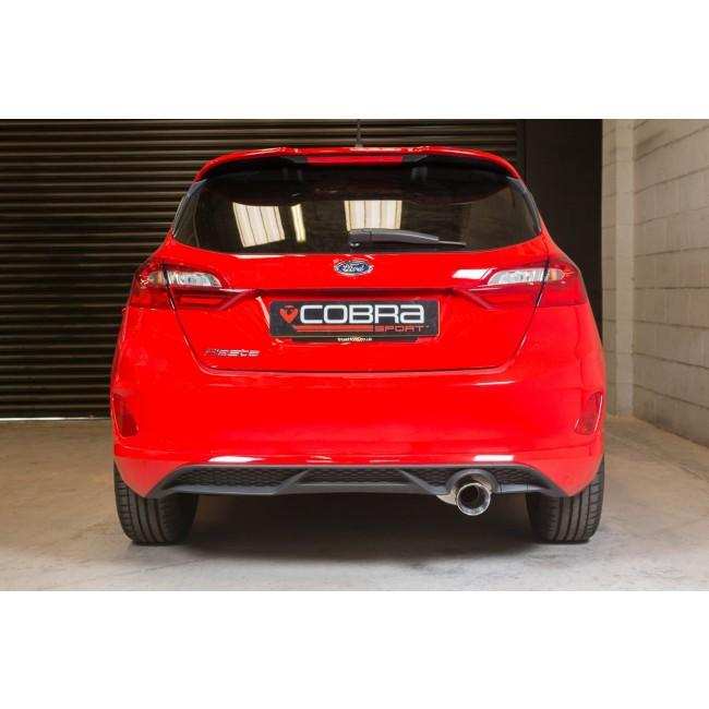 Cobra Sport Ford Fiesta (Mk8) 1L EcoBoost ST-Line Cat Back Exhaust - Performance HQ - United Kingdom