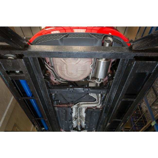 Cobra Sport Ford Fiesta (Mk8) 1L EcoBoost ST-Line Cat Back Exhaust - Performance HQ - United Kingdom