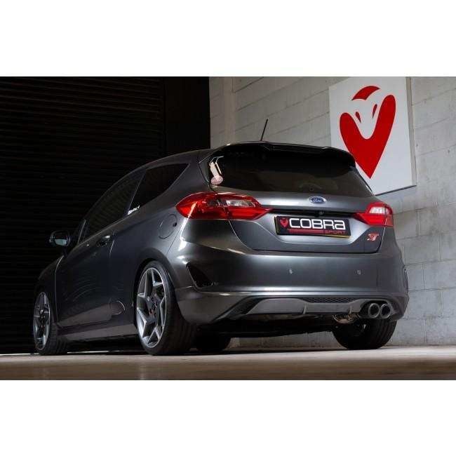 Cobra Sport Ford Fiesta (Mk8) (2018 2020) ST GPF-Back Valved Exhaust - Performance HQ - United Kingdom