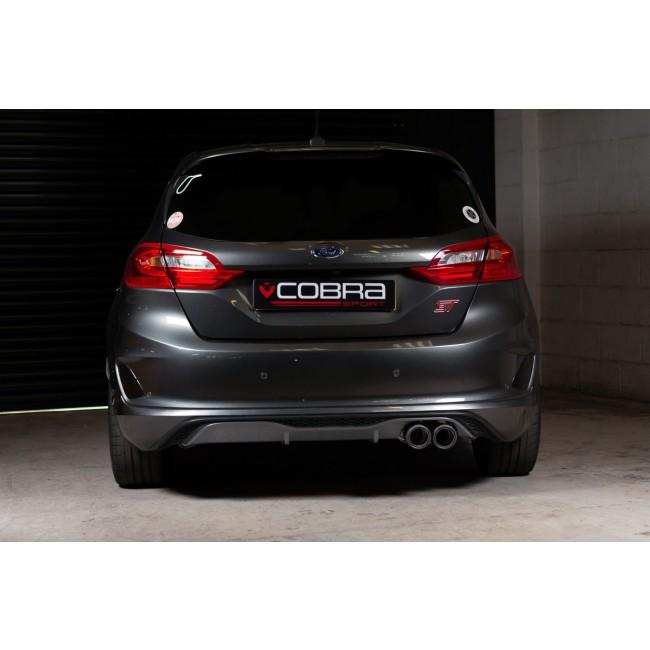 Cobra Sport Ford Fiesta (Mk8) (2018 2020) ST GPF-Back Valved Exhaust - Performance HQ - United Kingdom