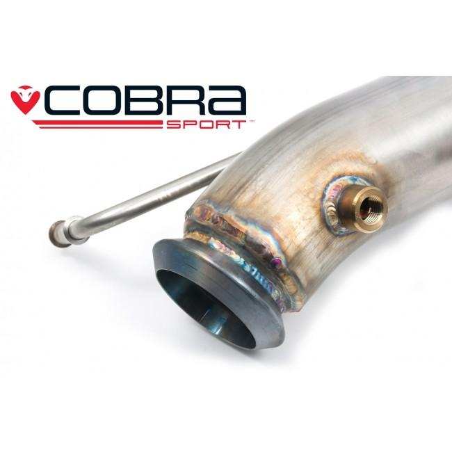 Cobra Sport Ford Fiesta (Mk8) (2018 2020) ST Cat Back Valved Exhaust - Performance HQ - United Kingdom
