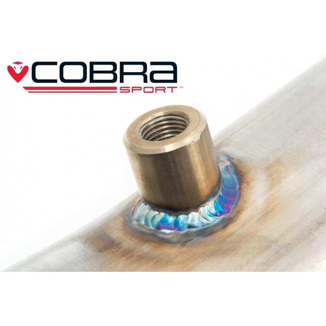 Cobra Sport Ford Fiesta (Mk8) (2018 2020) ST Cat Back Valved Exhaust - Performance HQ - United Kingdom