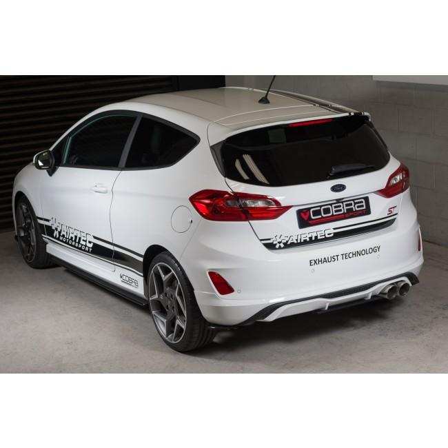 Cobra Sport Ford Fiesta (Mk8) (2018 2020) ST GPF-Back Valved Exhaust - Performance HQ - United Kingdom