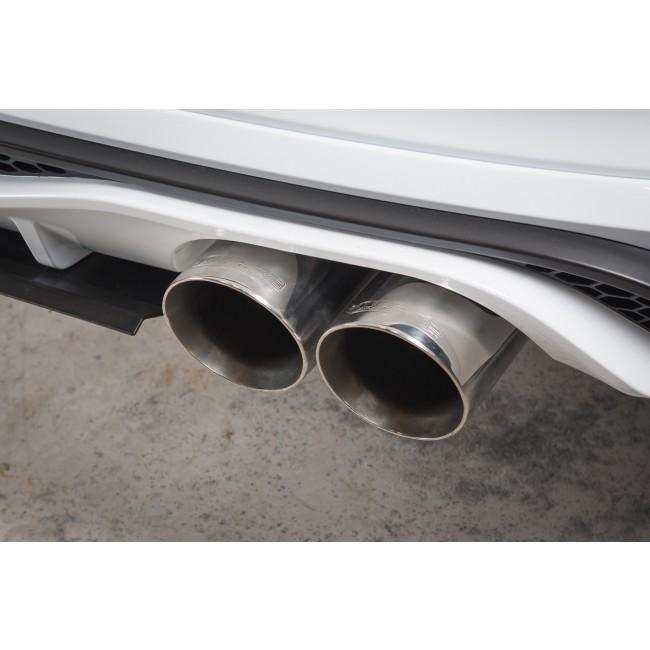 Cobra Sport Ford Fiesta (Mk8) (2018 2020) ST Cat Back Valved Exhaust - Performance HQ - United Kingdom