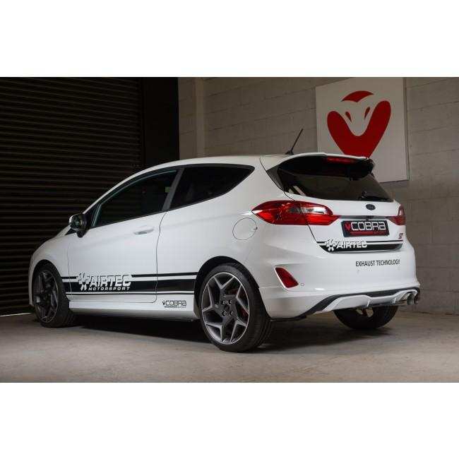 Cobra Sport Ford Fiesta (Mk8) (2018 2020) ST Cat Back Valved Exhaust - Performance HQ - United Kingdom
