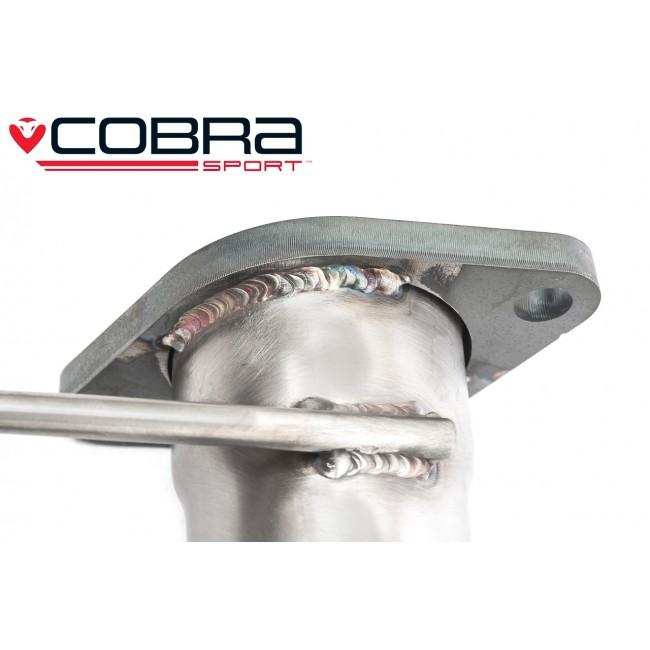 Cobra Sport Ford Fiesta (Mk6) ST 150 Front Pipe Sports Cat/De-Cat Exhaust - Performance HQ - United Kingdom